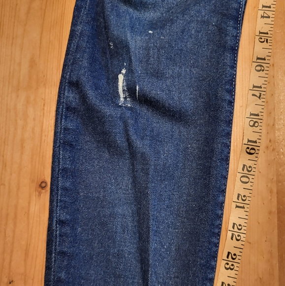 Gap distressed skinny jeans - Picture 3 of 8